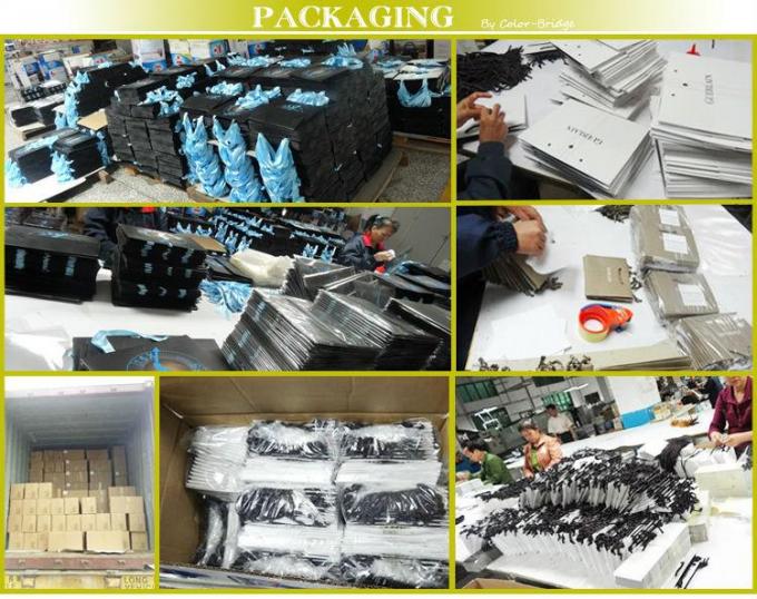 Het Document Materiële OEM van de Hangzhoufabrikant Met de hand gemaakte Hoogste het Document van de Verkoop100% Creatieve Aangepaste Milieuvriendelijke Gerecycleerde Gift Zakken