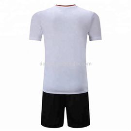 Custom new design quick dry retro germany team soccer jersey