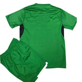 Custom logo and color popular club plain soccer jersey kit for goalkeeper