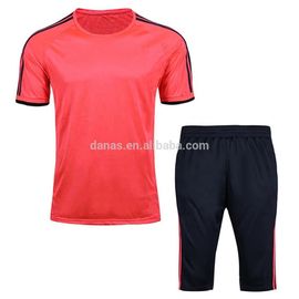 Top customized hot club training soccer uniform kits