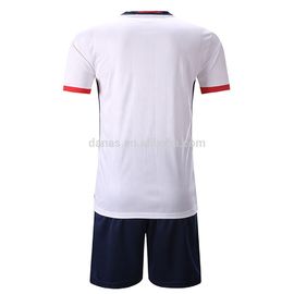 Hot sale top thai quality short sleeve soccer jersey set free shipping to Colombia