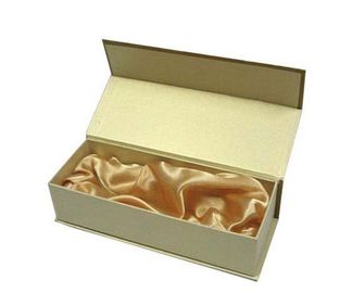 China supplier gift box set custom leather wine packaging box