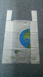 Clear Biodegradable Plastic bags With Personlized Design