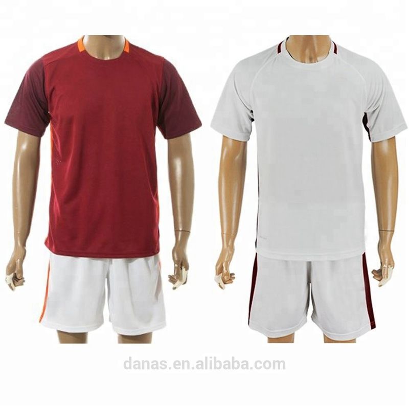 Roma thai quality new model manufacturer football jersey soccer items