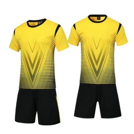 OEM  Latest Design Customize Logo  Sportswear Cheap Blank Football Jersey