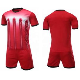 OEM Customized Design Blank Sports Wear Soccer Uniform Jersey Set