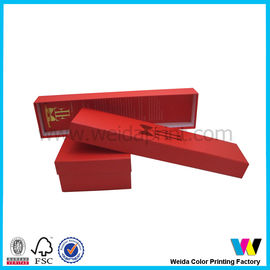 Red Wedding Paper Packaging Boxes