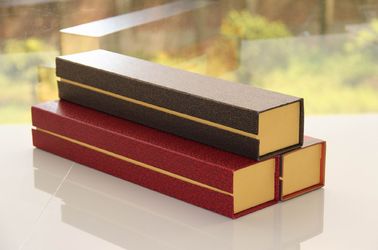 700g gray board + 250g CCNB Recycled Paper jewellery Gift Boxes UV Varnish