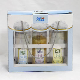 Square Cardboard Recycled Paper Gift Boxes with PCV Window for Milk Powder Toy Packaging