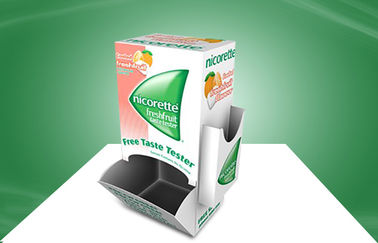 Strong Corrugated  Paper Packaging Boxes Carton Filler Box With Dropping Pocket