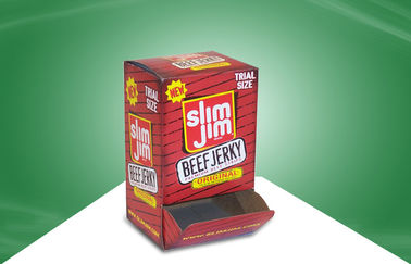 Strong Corrugated  Paper Packaging Boxes Carton Filler Box With Dropping Pocket