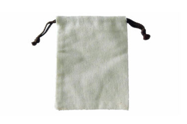Promotional Small Jute Drawstring Pouch Bags Eco Friendly , 15x24cm 9.5x12cm