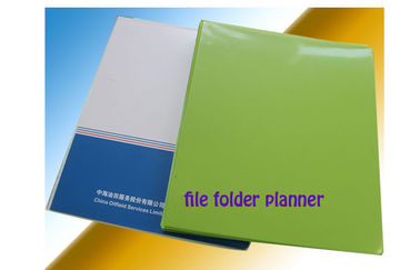 Paperboard / pvc / Plastic Document Folder , Two pockets useful PP ring binder