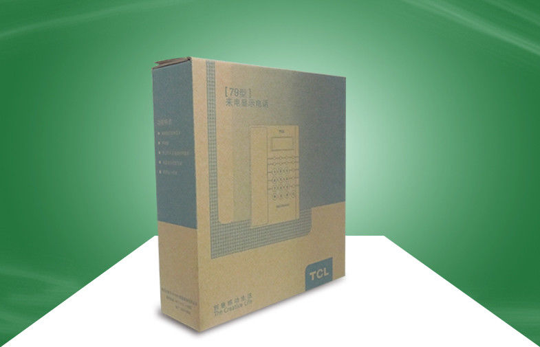 Water - ink Printing Eco - friendly Corrugated Paper Packageing Boxes  Carton Box for Electronic Products
