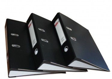 Eco friendly PP custom portfolio folder presentation printing